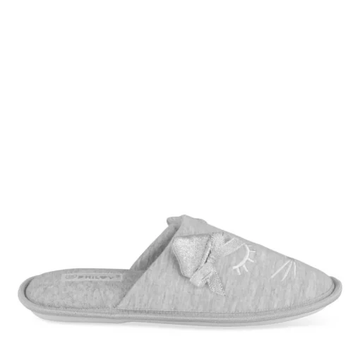 Pantoffels GRIJS