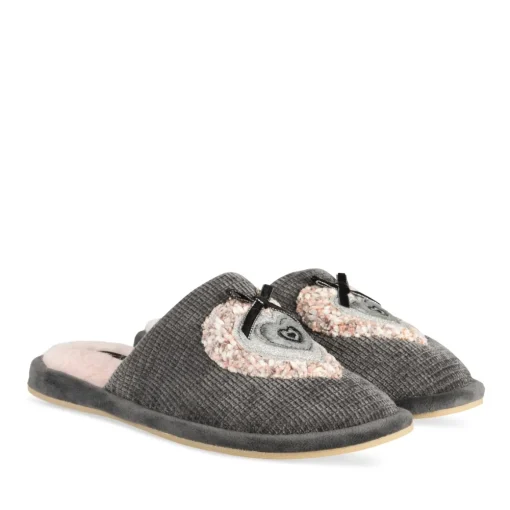 Pantoffels GRIJS