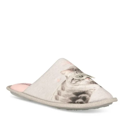 Pantoffels GRIJS