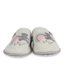 Pantoffels GRIJS