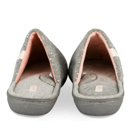 Pantoffels GRIJS