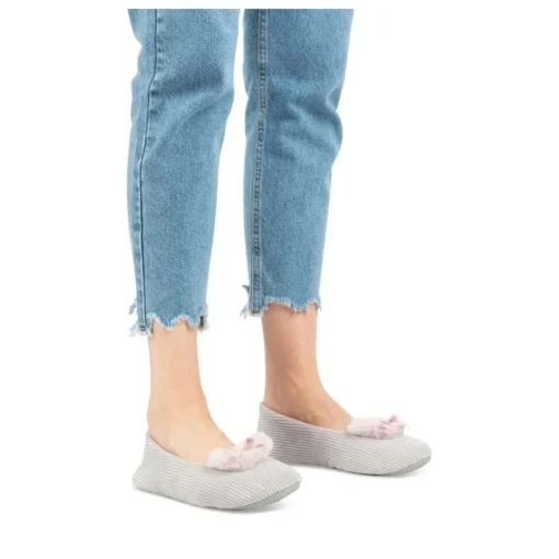 Pantoffels GRIJS