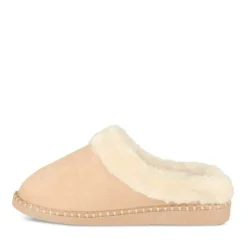 Pantoffels KASTANJEBRUIN