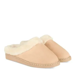 Pantoffels KASTANJEBRUIN