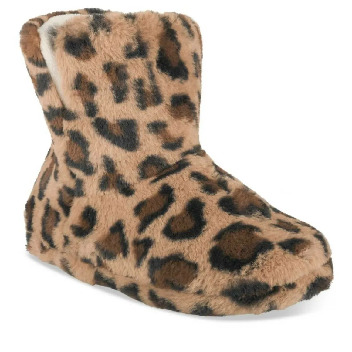 Pantoffels KASTANJEBRUIN