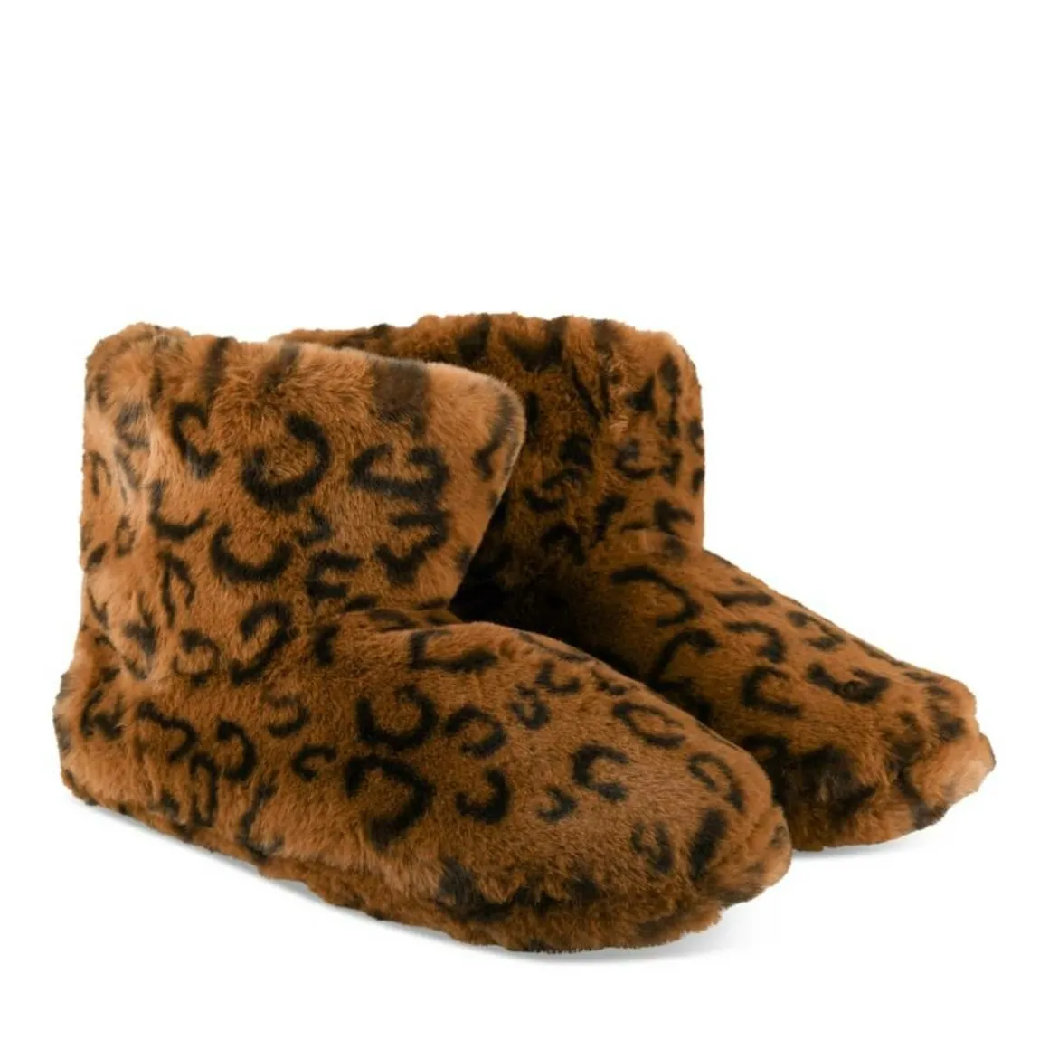 Pantoffels KASTANJEBRUIN