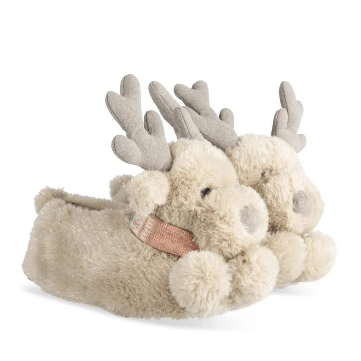 Pantoffels KASTANJEBRUIN