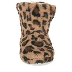 Pantoffels KASTANJEBRUIN