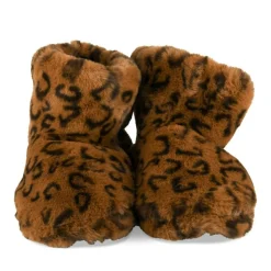 Pantoffels KASTANJEBRUIN