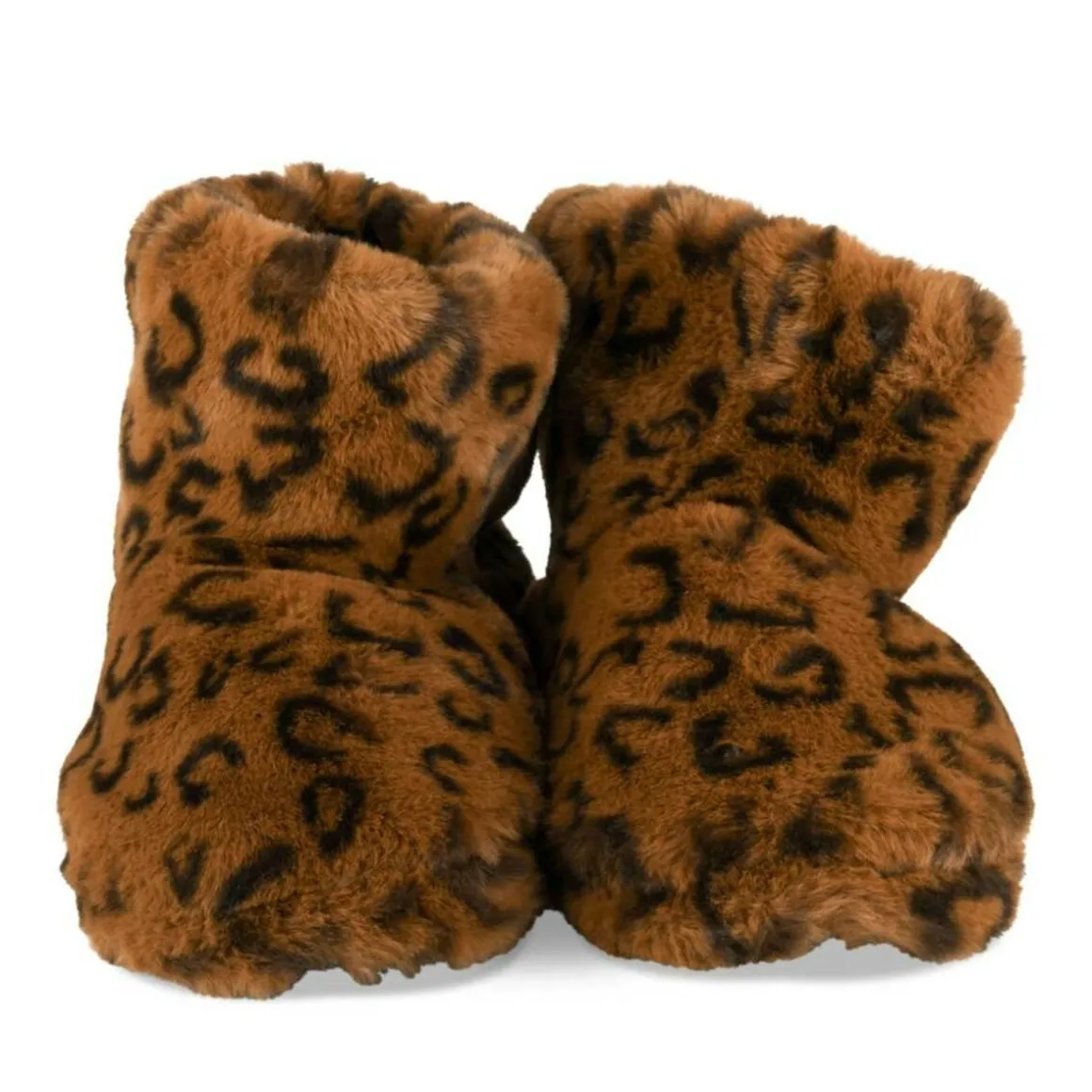 Pantoffels KASTANJEBRUIN