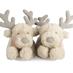 Pantoffels KASTANJEBRUIN