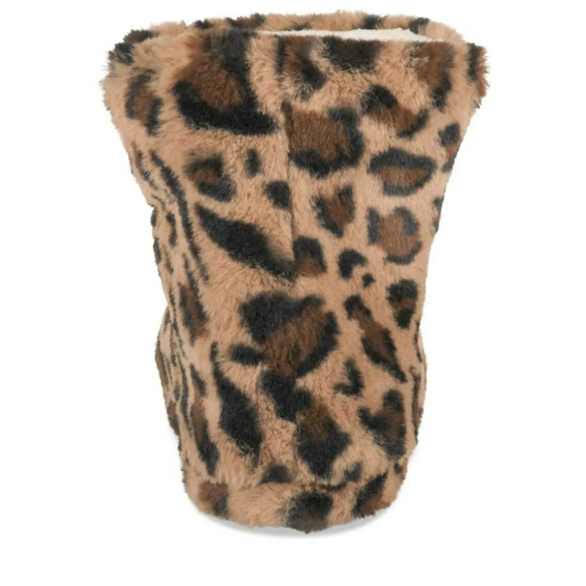 Pantoffels KASTANJEBRUIN