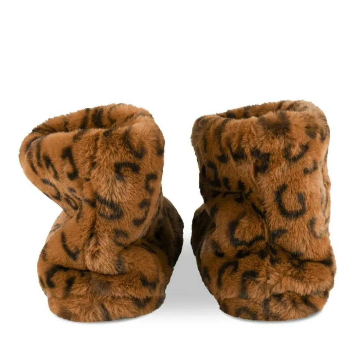 Pantoffels KASTANJEBRUIN