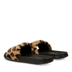 Pantoffels KASTANJEBRUIN