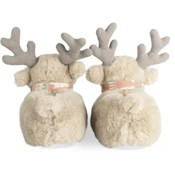 Pantoffels KASTANJEBRUIN