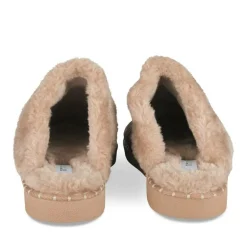 Pantoffels KASTANJEBRUIN