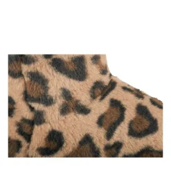 Pantoffels KASTANJEBRUIN