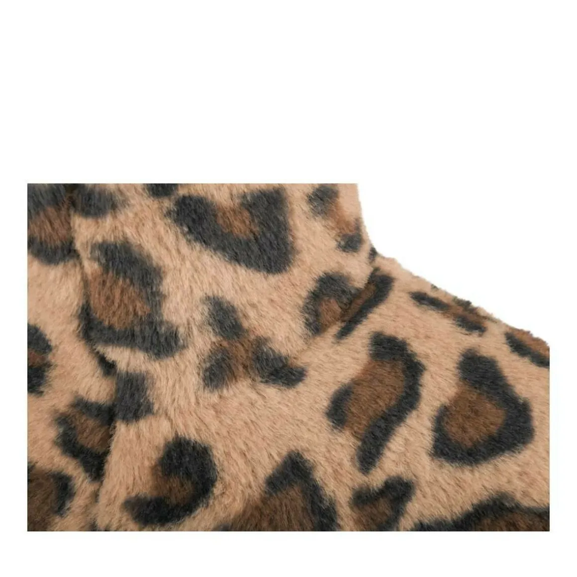 Pantoffels KASTANJEBRUIN