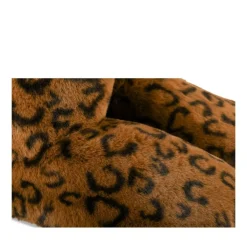 Pantoffels KASTANJEBRUIN