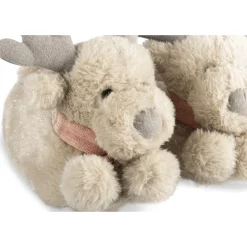 Pantoffels KASTANJEBRUIN