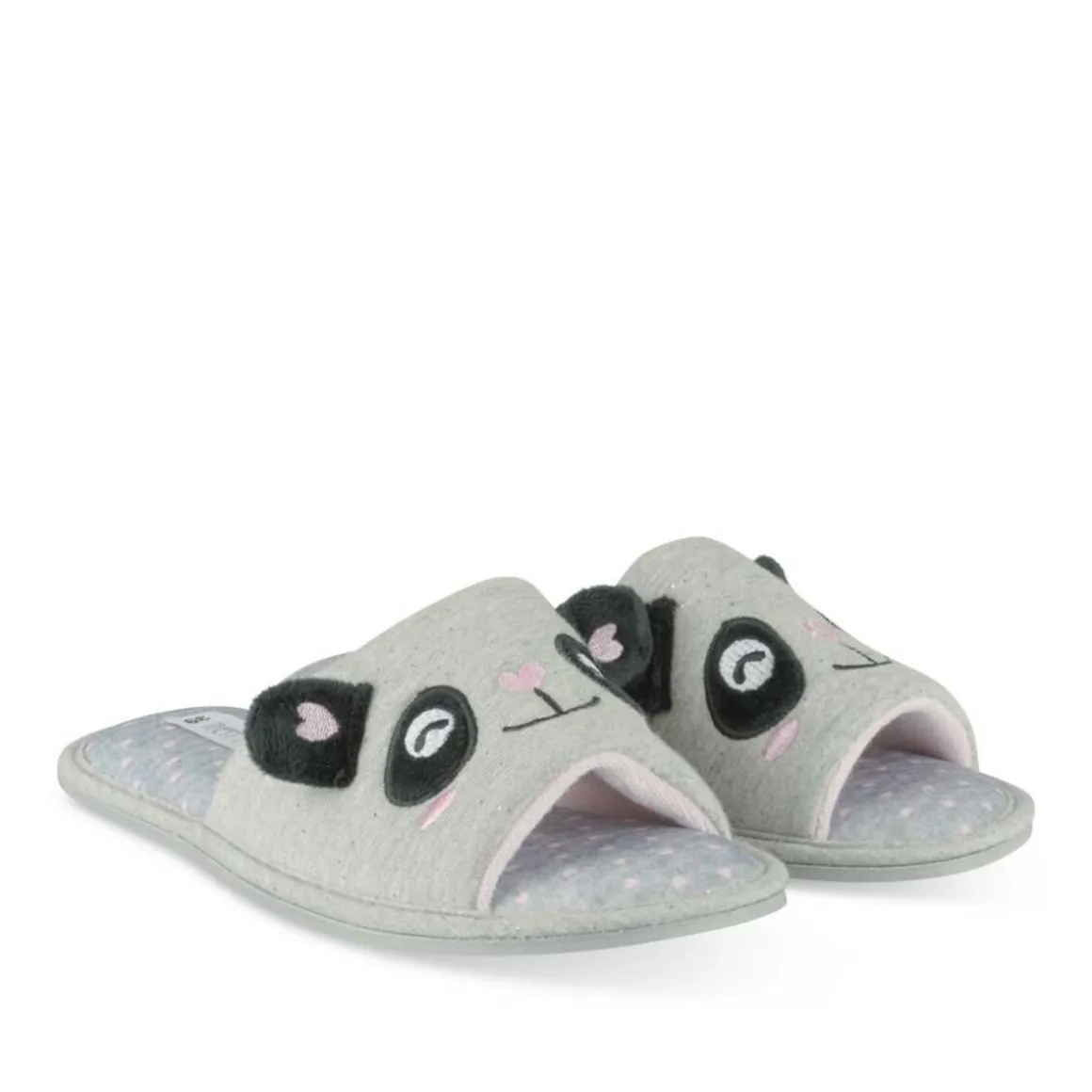 Pantoffels koala GRIJS MERRY SCOTT