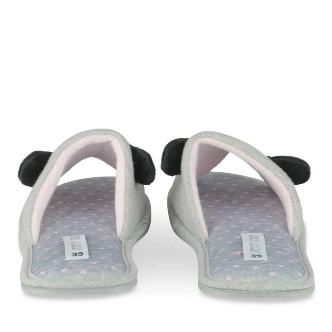 Pantoffels koala GRIJS MERRY SCOTT