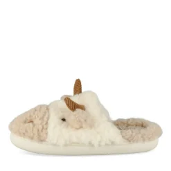 Pantoffels koe BEIGE PHILOV