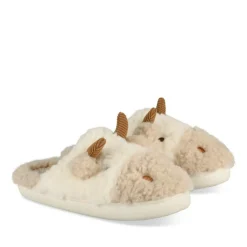 Pantoffels koe BEIGE PHILOV