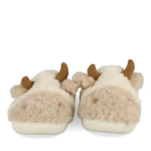 Pantoffels koe BEIGE PHILOV