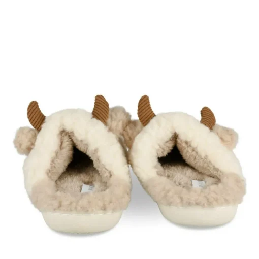 Pantoffels koe BEIGE PHILOV