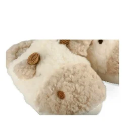 Pantoffels koe BEIGE PHILOV