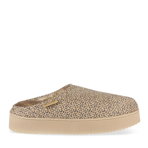 Pantoffels LUIPAARDPRINT