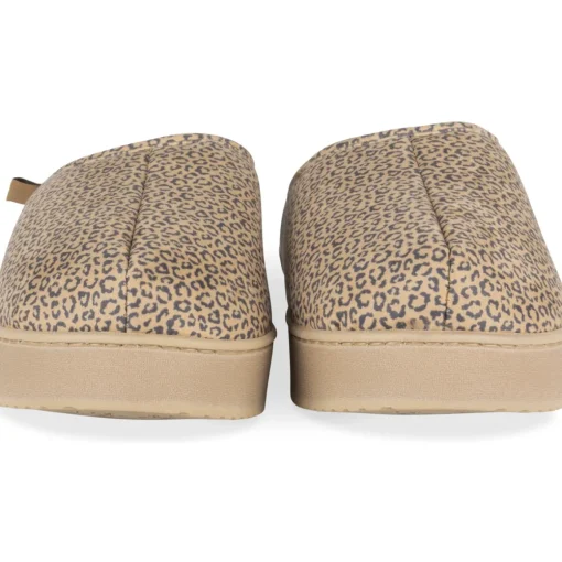 Pantoffels LUIPAARDPRINT