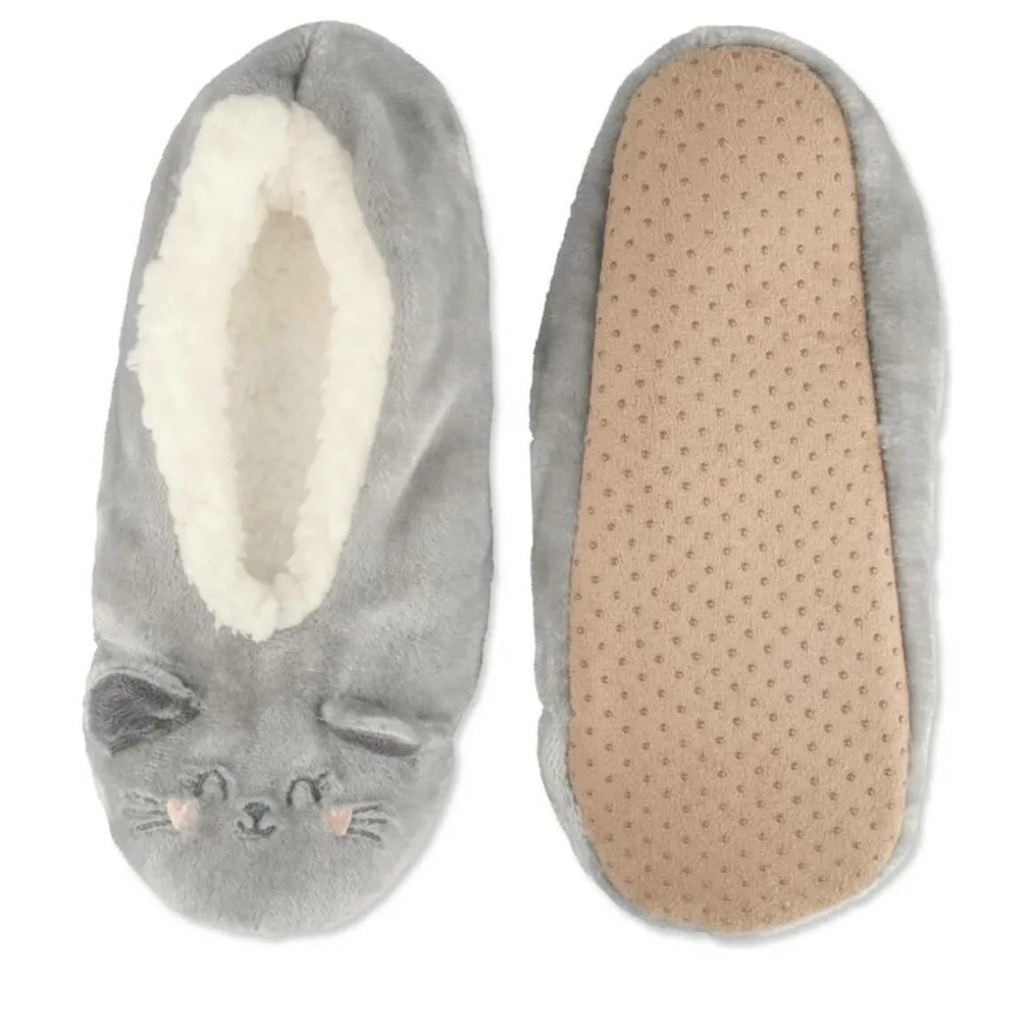 Pantoffels muis GRIJS PHILOV