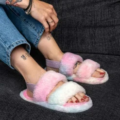Pantoffels MULTICOLOR