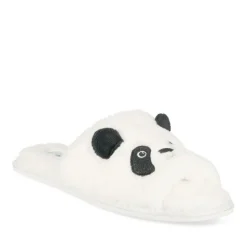 Pantoffels panda WIT PHILOV