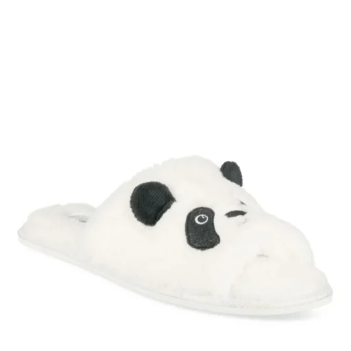 Pantoffels panda WIT PHILOV