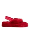 Pantoffels ROOD