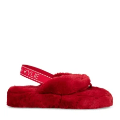 Pantoffels ROOD