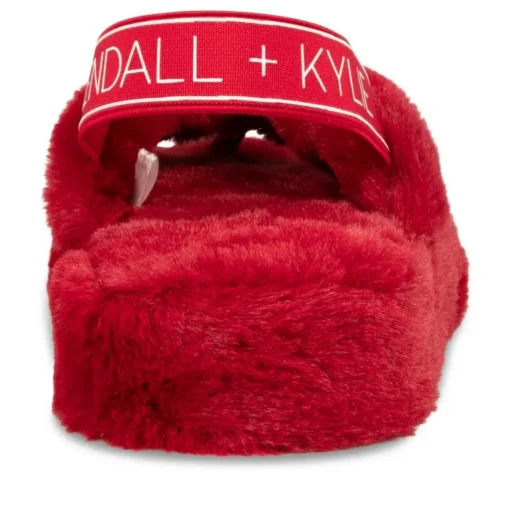 Pantoffels ROOD