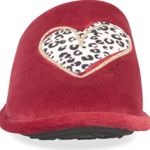 Pantoffels ROOD