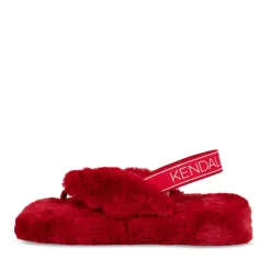 Pantoffels ROOD