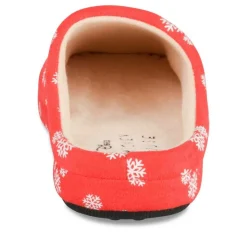 Pantoffels ROOD