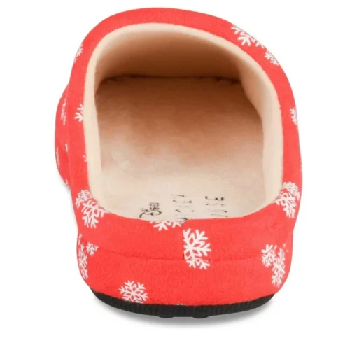 Pantoffels ROOD