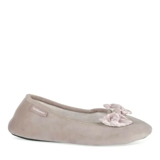 Pantoffels TAUPE