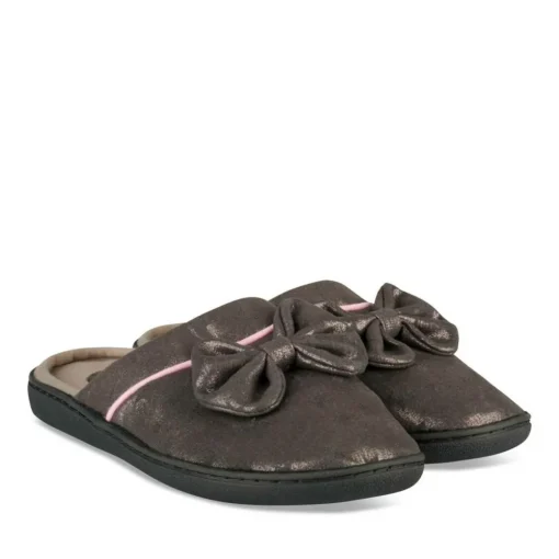 Pantoffels TAUPE