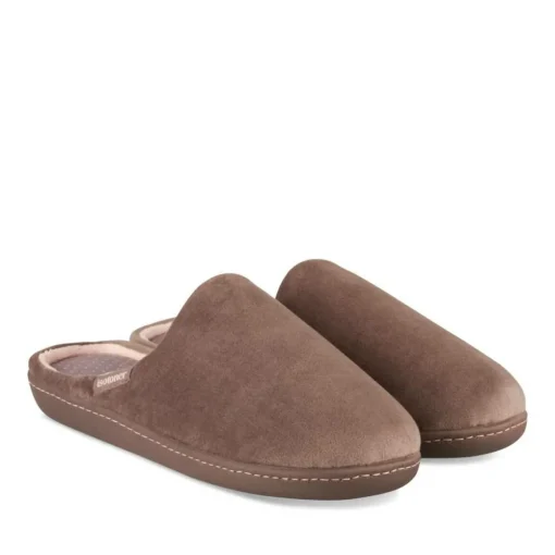 Pantoffels TAUPE