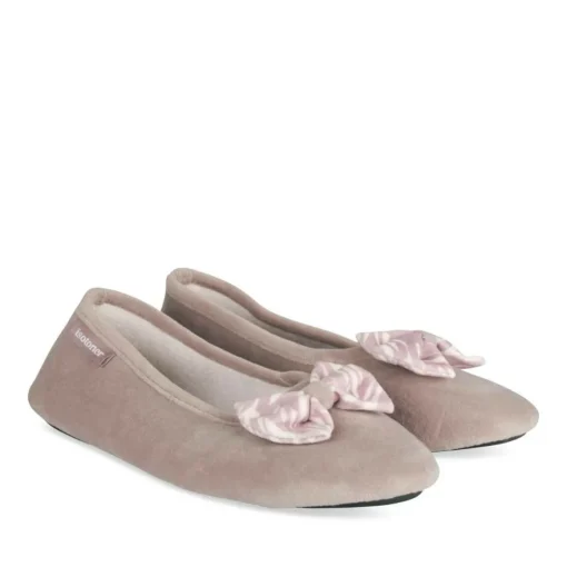 Pantoffels TAUPE