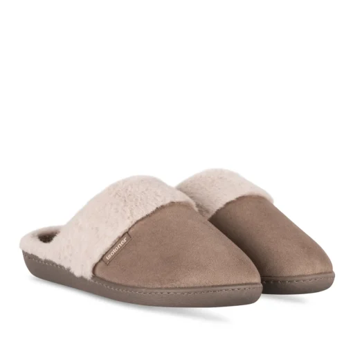 Pantoffels TAUPE