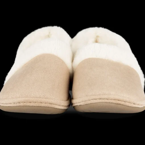 Pantoffels TAUPE